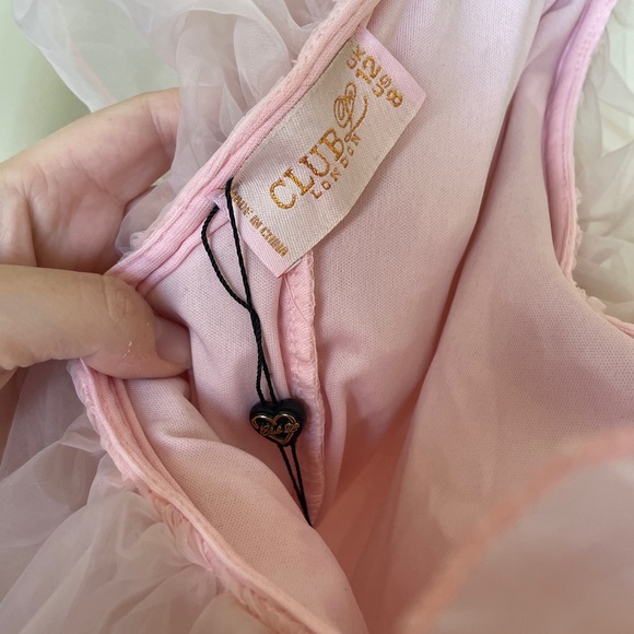 ASOS Pink Ruffled Dress - Picture 6 of 7